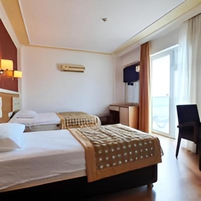 Afytos Oeren Beach Prestij Exterior photo