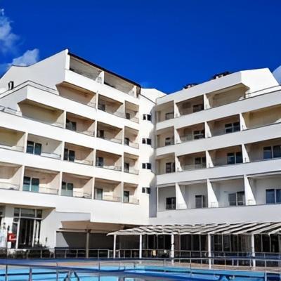 Afytos Oeren Beach Prestij Exterior photo